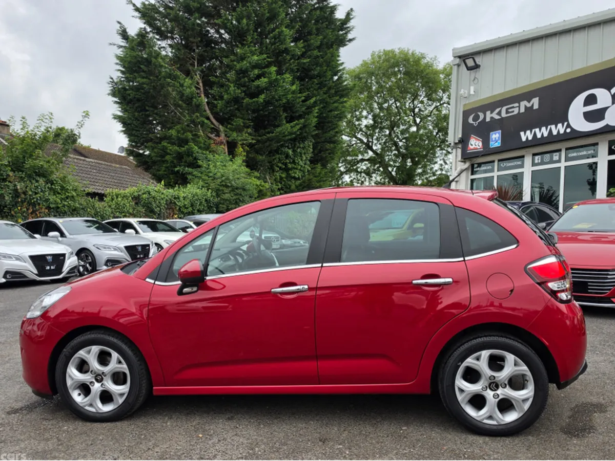 Citroen C3 Hatchback, Petrol, 2016, Red