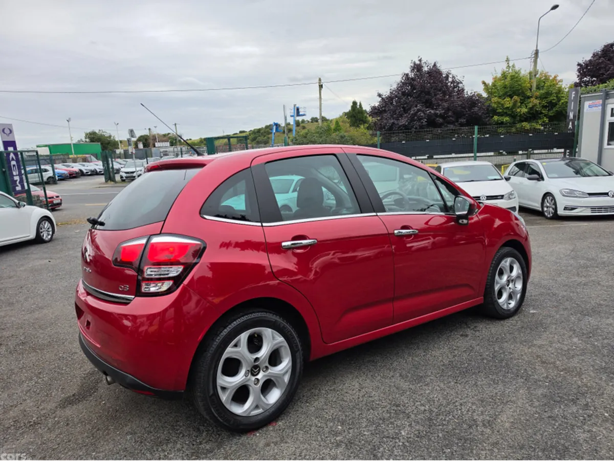 Citroen C3 Hatchback, Petrol, 2016, Red