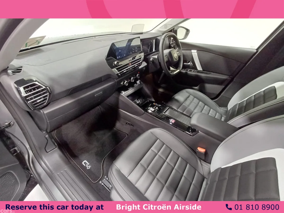 Citroen C4 Hatchback, Petrol, 2026, Grey