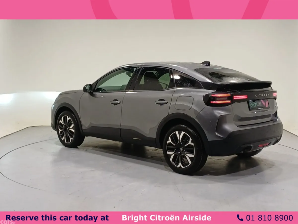 Citroen C4 Hatchback, Petrol, 2026, Grey