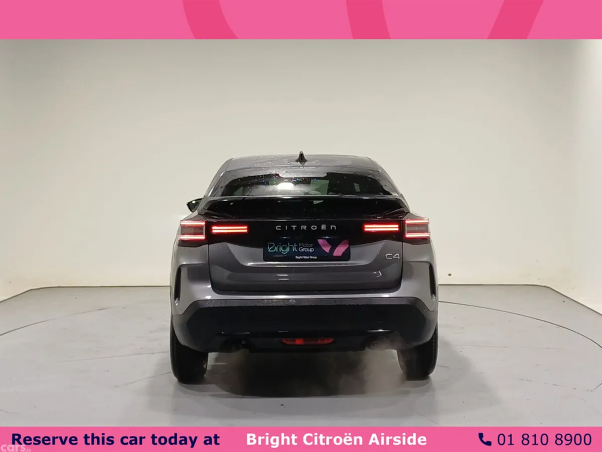Citroen C4 Hatchback, Petrol, 2026, Grey