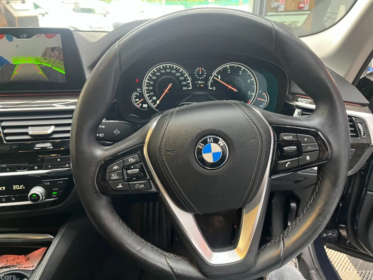 BMW 5-Series Saloon, Petrol, 2017, Blue