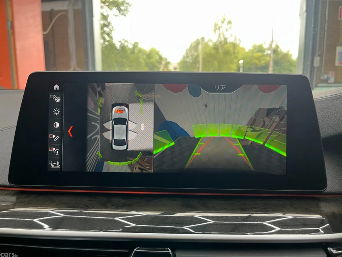 BMW 5-Series Saloon, Petrol, 2017, Blue