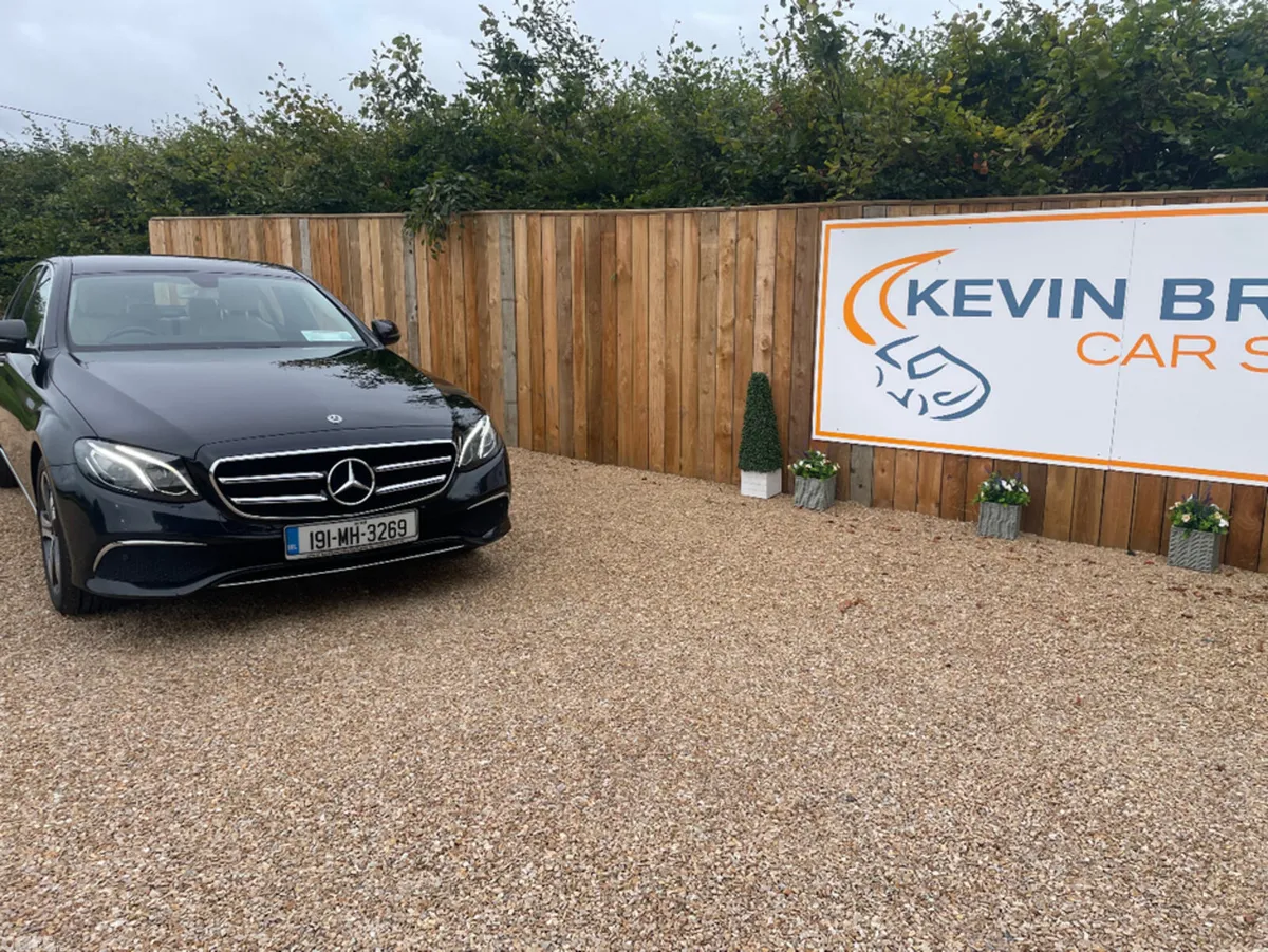 Mercedes-Benz E-Class Saloon, Diesel, 2019, Black