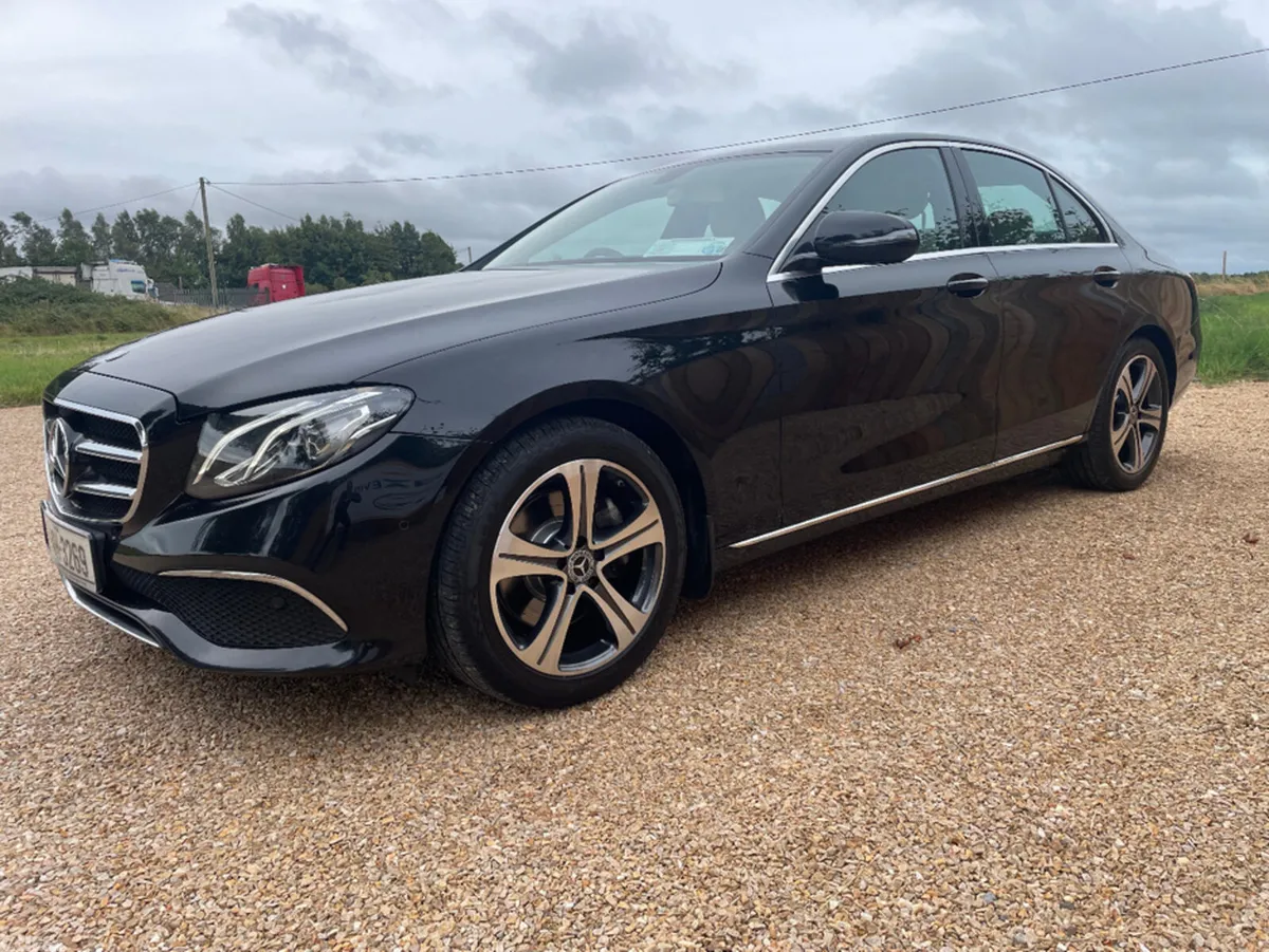 Mercedes-Benz E-Class Saloon, Diesel, 2019, Black