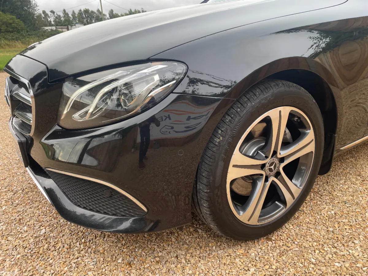 Mercedes-Benz E-Class Saloon, Diesel, 2019, Black