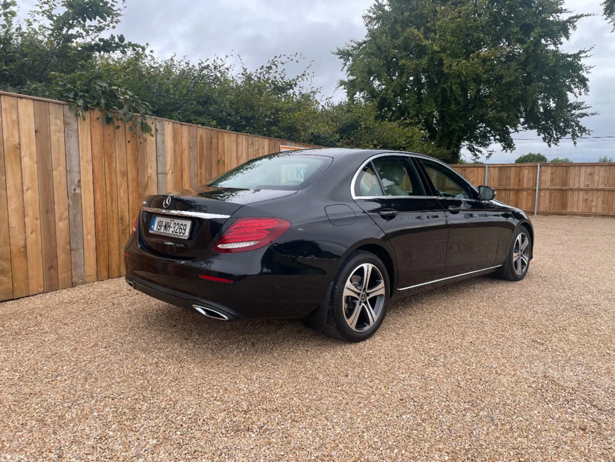 Mercedes-Benz E-Class Saloon, Diesel, 2019, Black