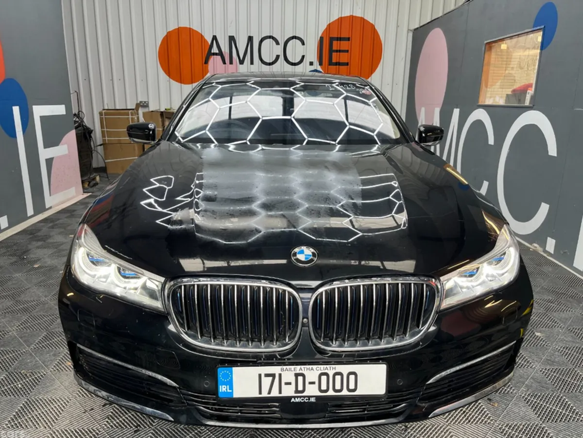 BMW 7-Series Saloon, Petrol, 2017, Black