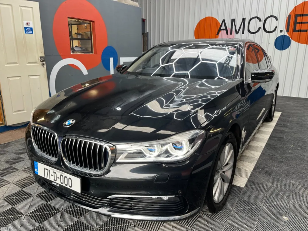BMW 7-Series Saloon, Petrol, 2017, Black