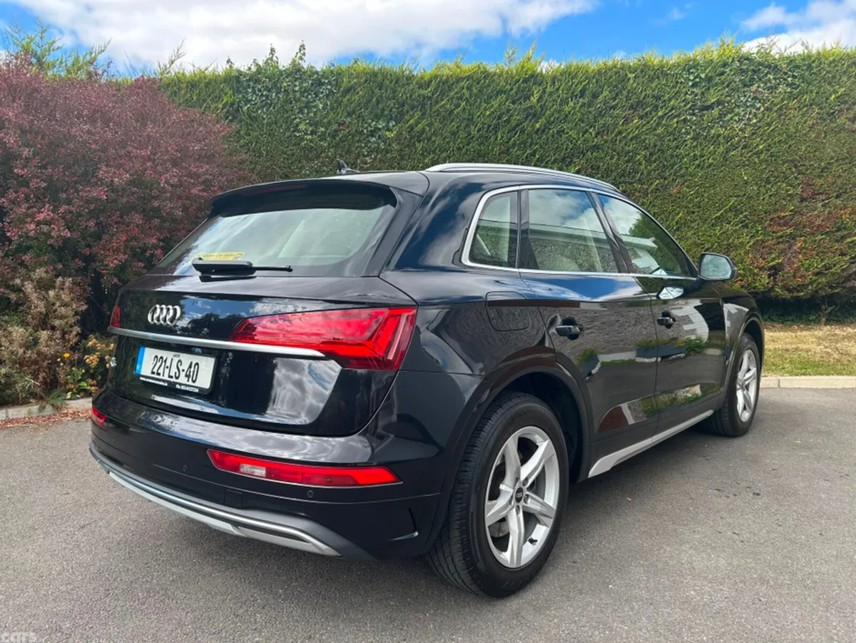 Audi Q5 SUV, Diesel, 2022, Black