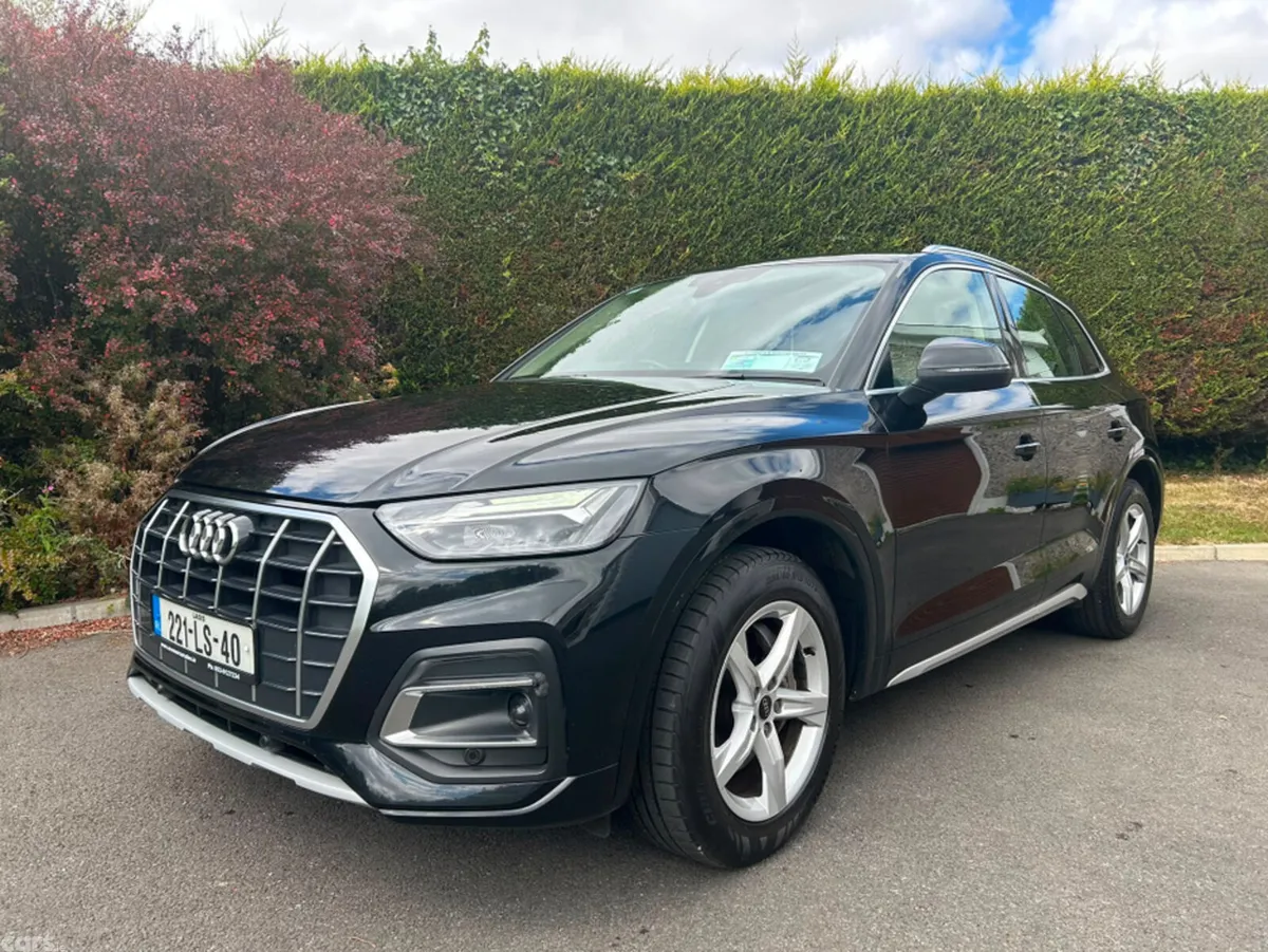 Audi Q5 SUV, Diesel, 2022, Black