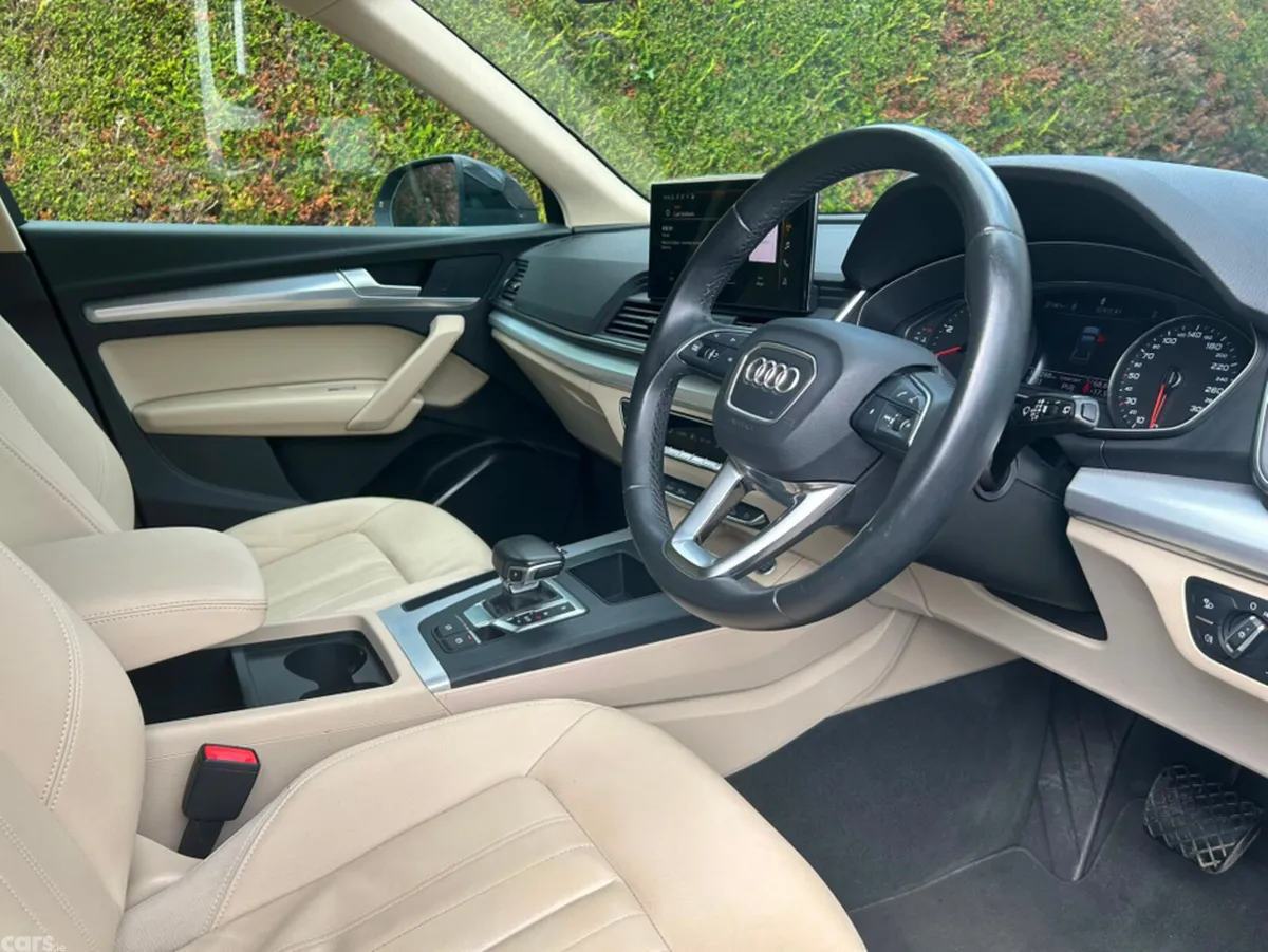 Audi Q5 SUV, Diesel, 2022, Black