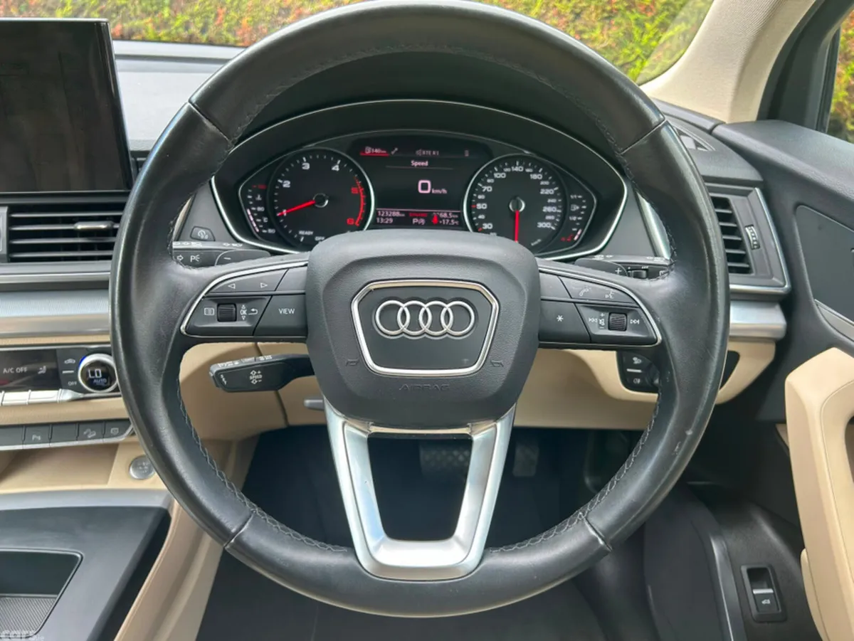 Audi Q5 SUV, Diesel, 2022, Black