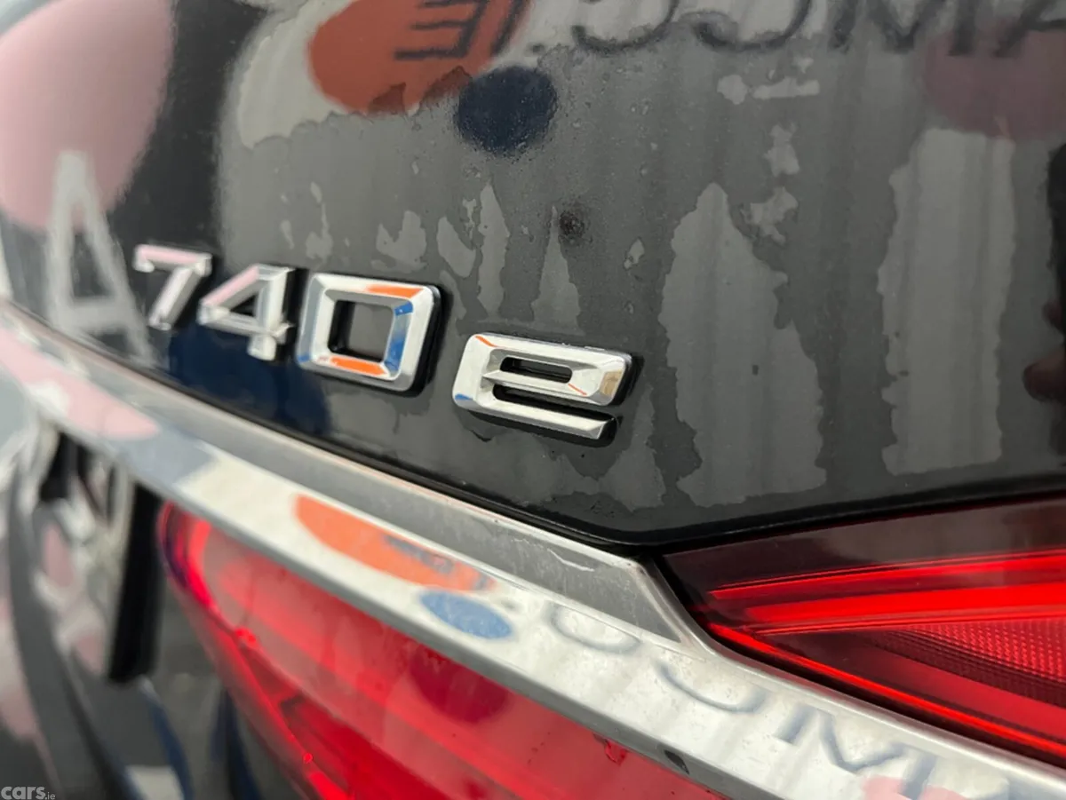 BMW 7-Series Saloon, Petrol, 2017, Black