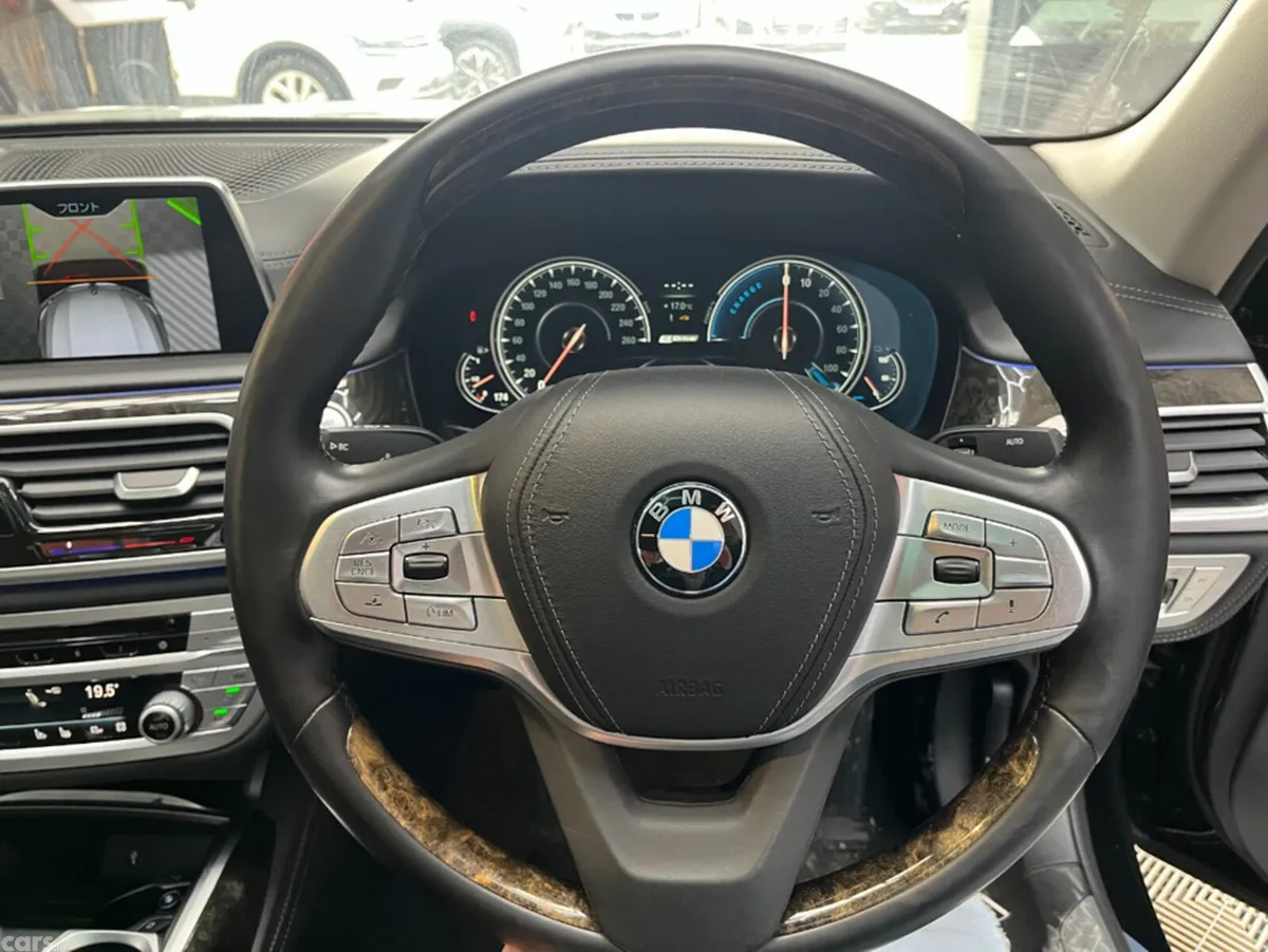 BMW 7-Series Saloon, Petrol, 2017, Black