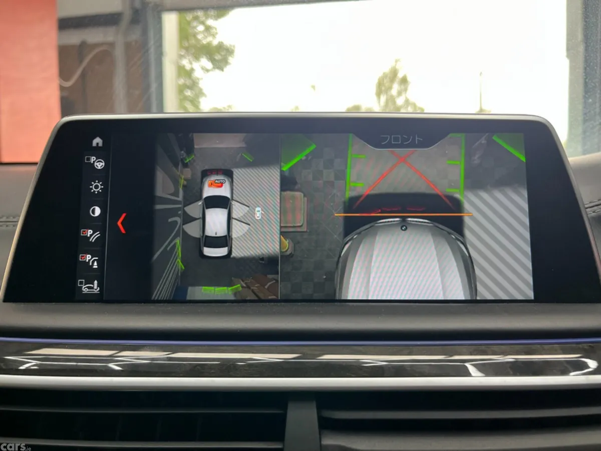 BMW 7-Series Saloon, Petrol, 2017, Black