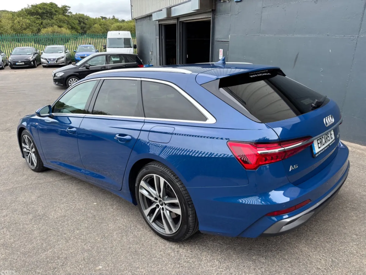 Audi A6 Estate, Petrol Plug-in Hybrid, 2024, Blue