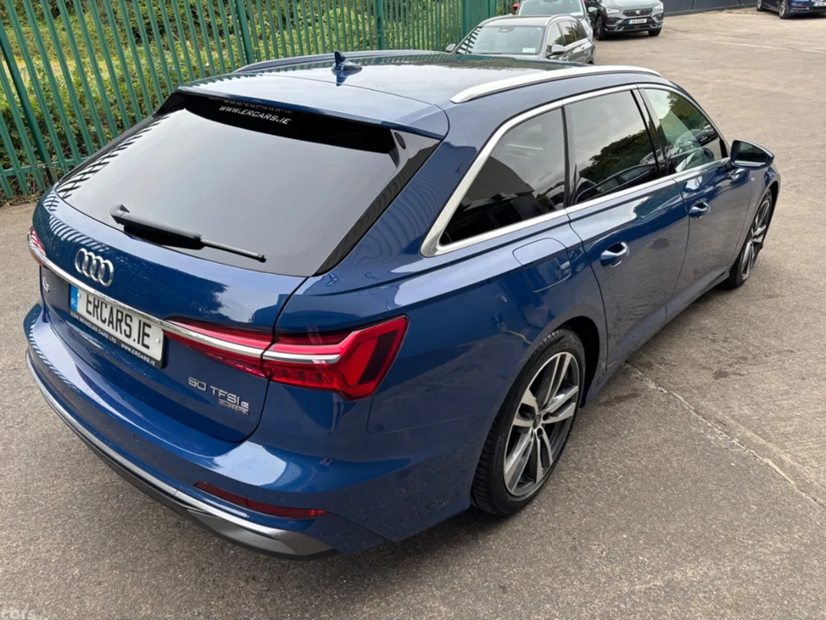 Audi A6 Estate, Petrol Plug-in Hybrid, 2024, Blue