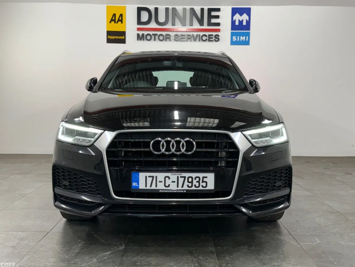 Audi Q3 Estate, Diesel, 2017, Black