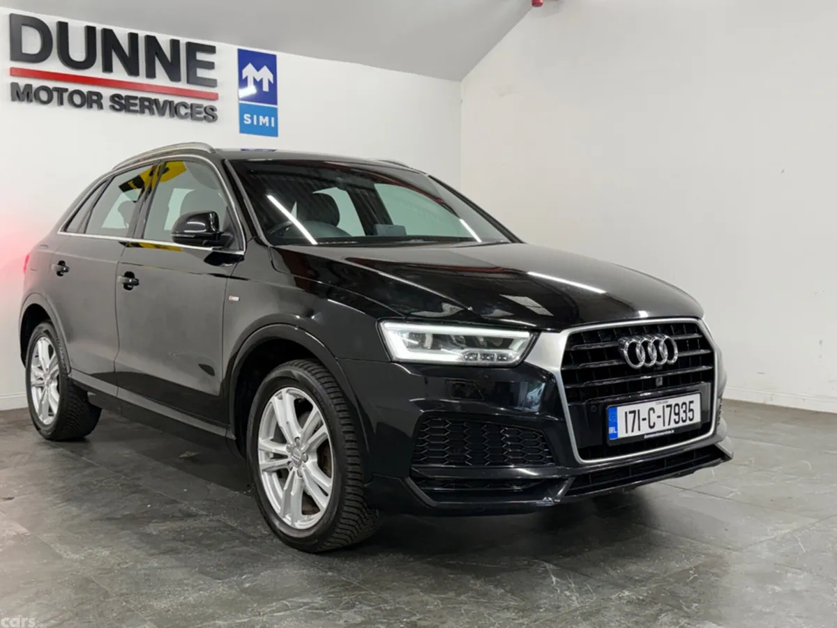Audi Q3 Estate, Diesel, 2017, Black