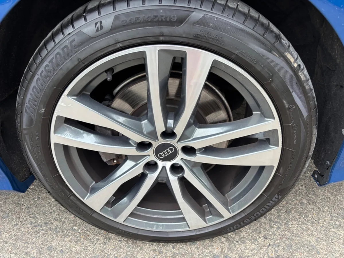 Audi A6 Estate, Petrol Plug-in Hybrid, 2024, Blue