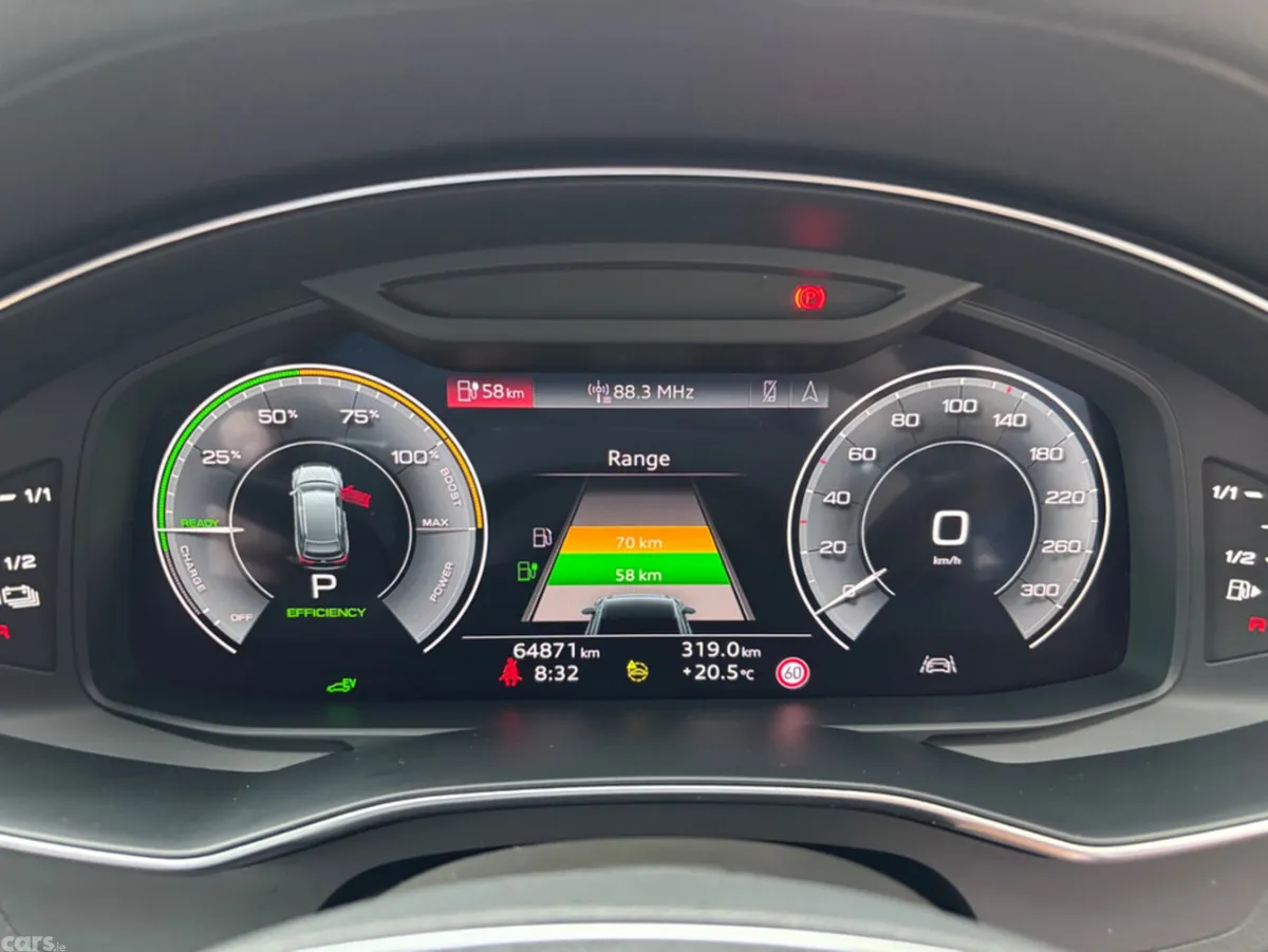 Audi A6 Estate, Petrol Plug-in Hybrid, 2024, Blue