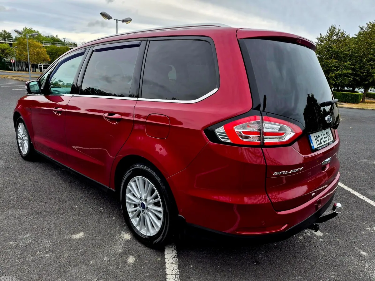 Ford Galaxy MPV, Diesel, 2019, Red