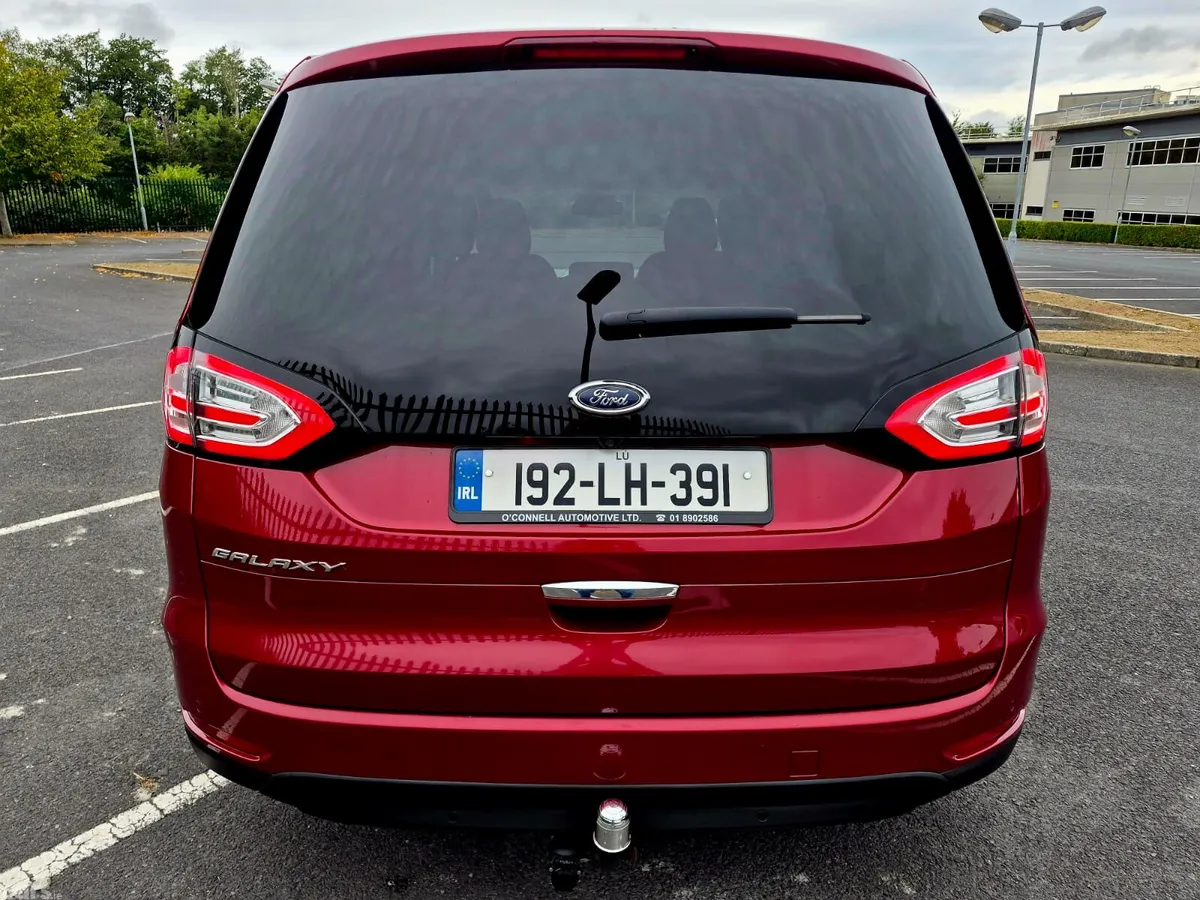 Ford Galaxy MPV, Diesel, 2019, Red