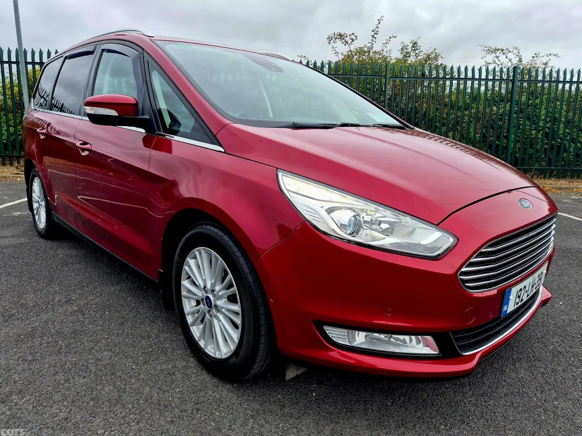 Ford Galaxy MPV, Diesel, 2019, Red