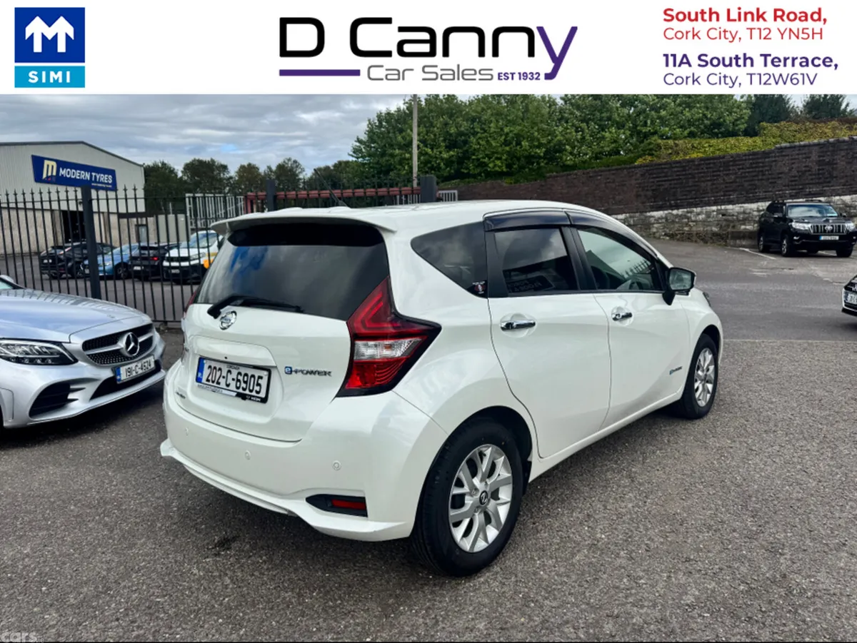 Nissan Note Hatchback, Petrol Hybrid, 2020, White