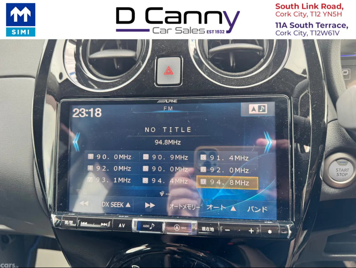 Nissan Note Hatchback, Petrol Hybrid, 2020, White
