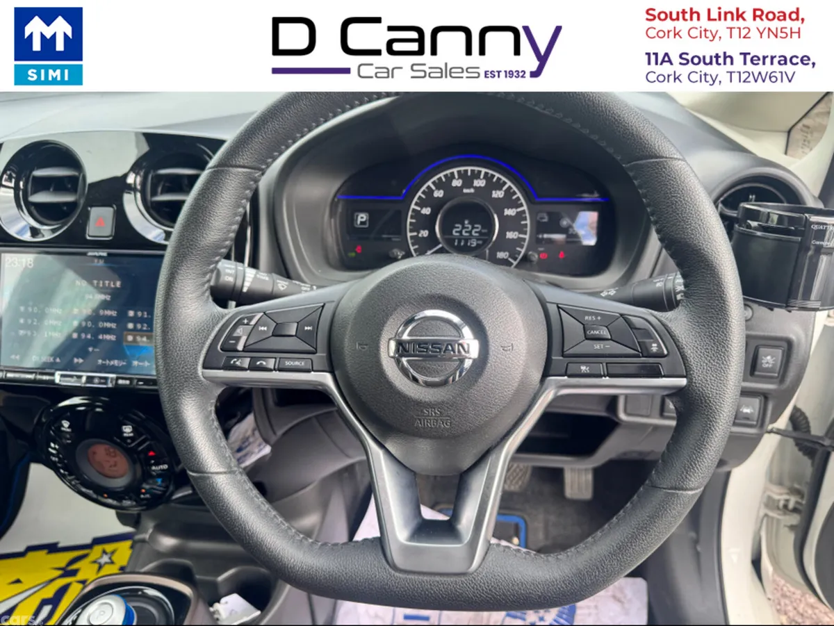 Nissan Note Hatchback, Petrol Hybrid, 2020, White