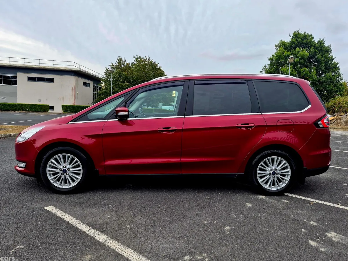 Ford Galaxy MPV, Diesel, 2019, Red