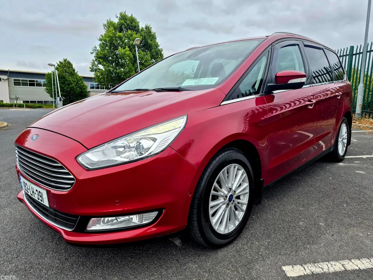 Ford Galaxy MPV, Diesel, 2019, Red