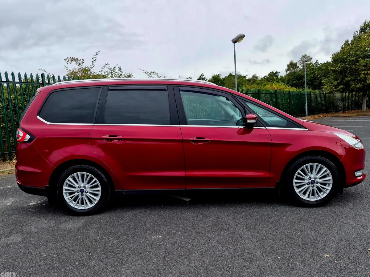 Ford Galaxy MPV, Diesel, 2019, Red