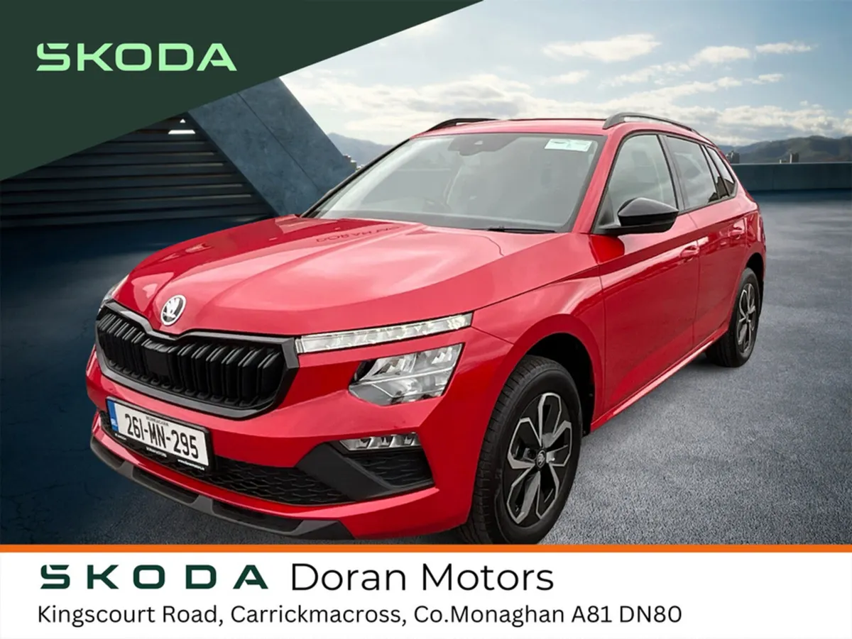 Skoda Kamiq Hatchback, Petrol, 2026, Red