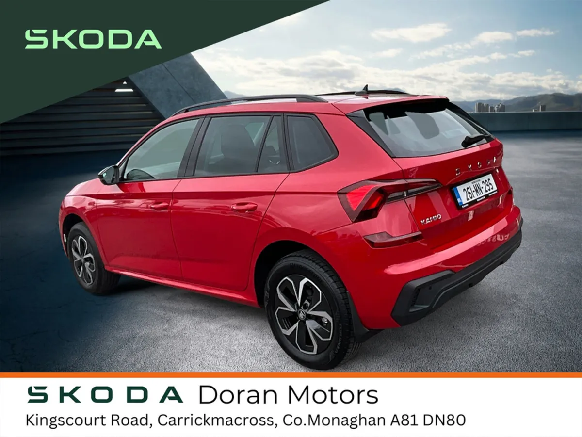 Skoda Kamiq Hatchback, Petrol, 2026, Red