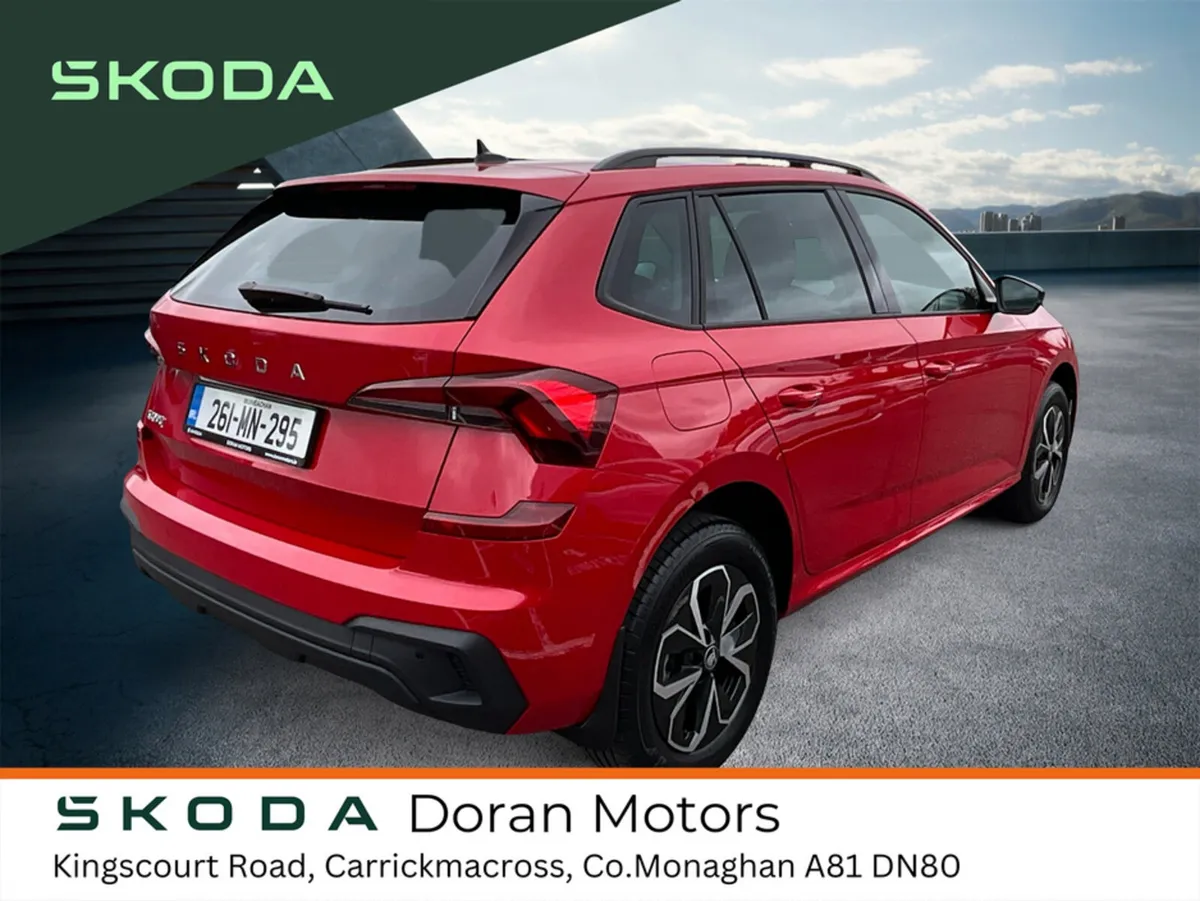Skoda Kamiq Hatchback, Petrol, 2026, Red