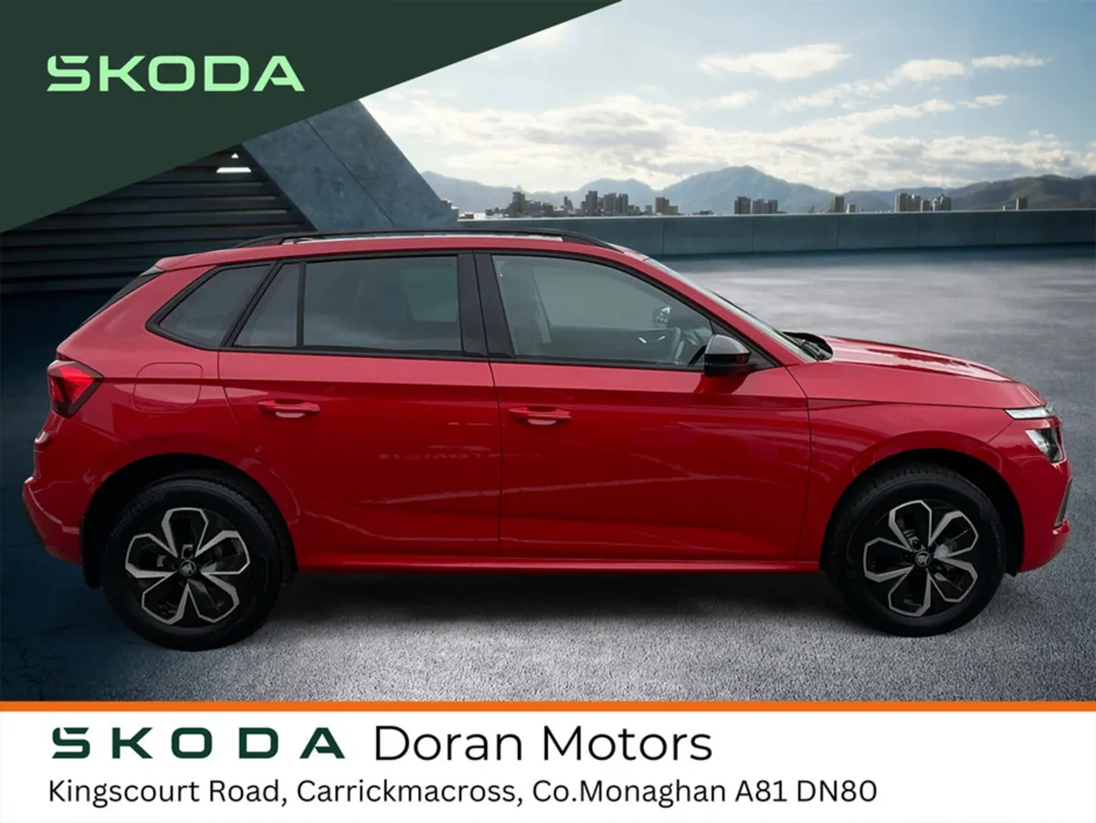 Skoda Kamiq Hatchback, Petrol, 2026, Red