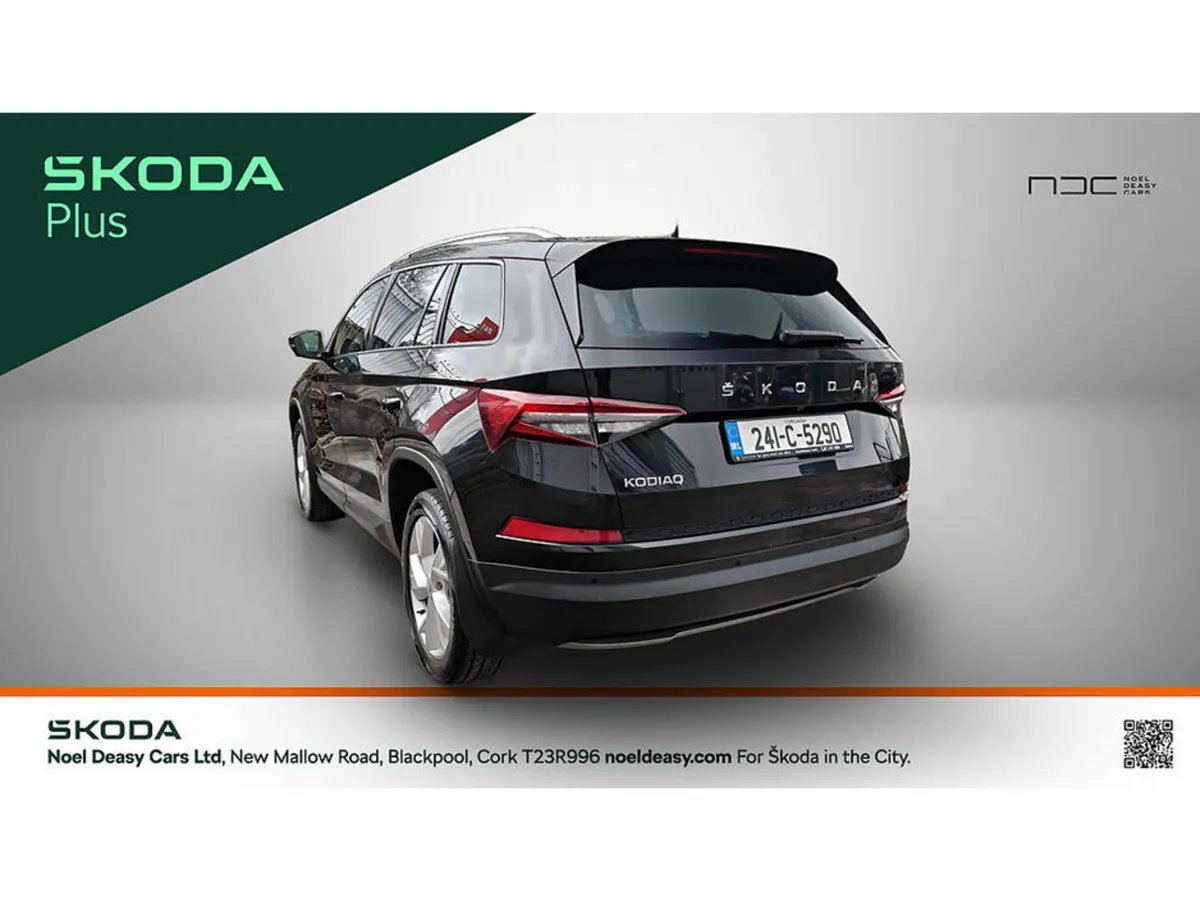 Skoda Kodiaq SUV, Diesel, 2024, Black