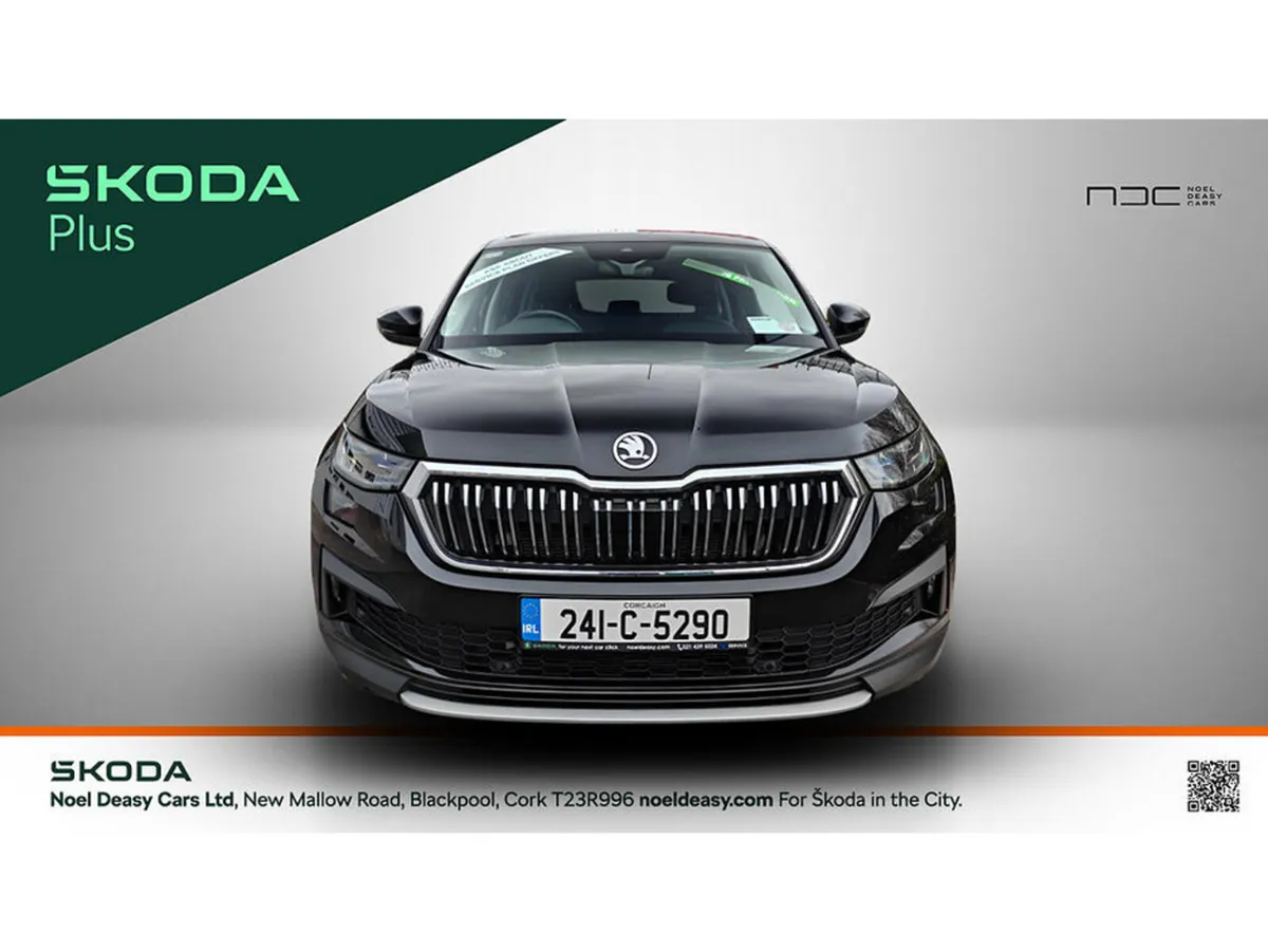 Skoda Kodiaq SUV, Diesel, 2024, Black