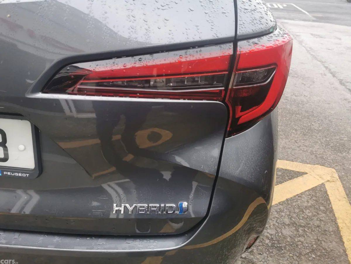 Toyota Corolla Estate, Petrol Hybrid, 2024, Grey