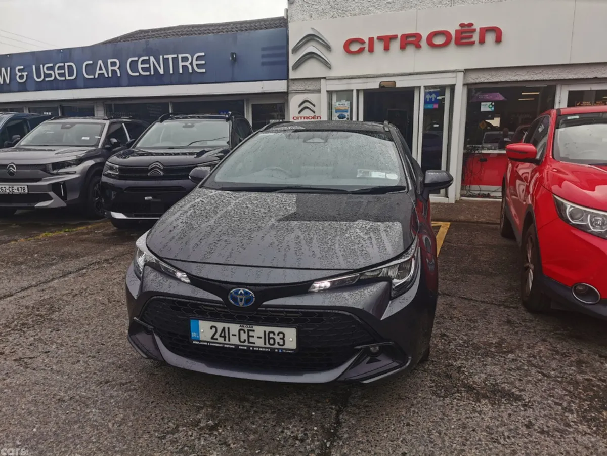Toyota Corolla Estate, Petrol Hybrid, 2024, Grey