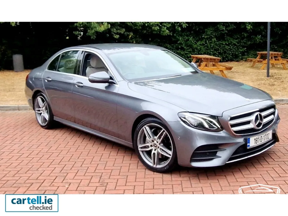 Mercedes-Benz E-Class Saloon, Diesel, 2018, Grey