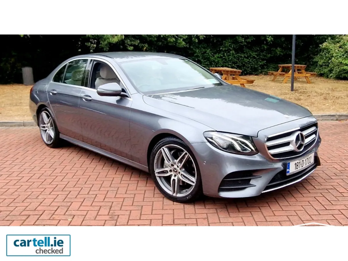 Mercedes-Benz E-Class Saloon, Diesel, 2018, Grey