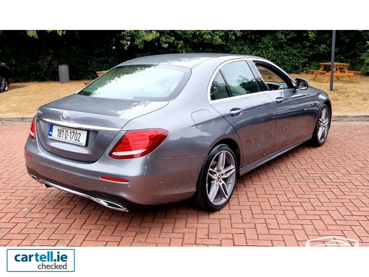 Mercedes-Benz E-Class Saloon, Diesel, 2018, Grey