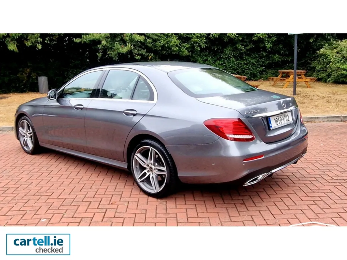 Mercedes-Benz E-Class Saloon, Diesel, 2018, Grey