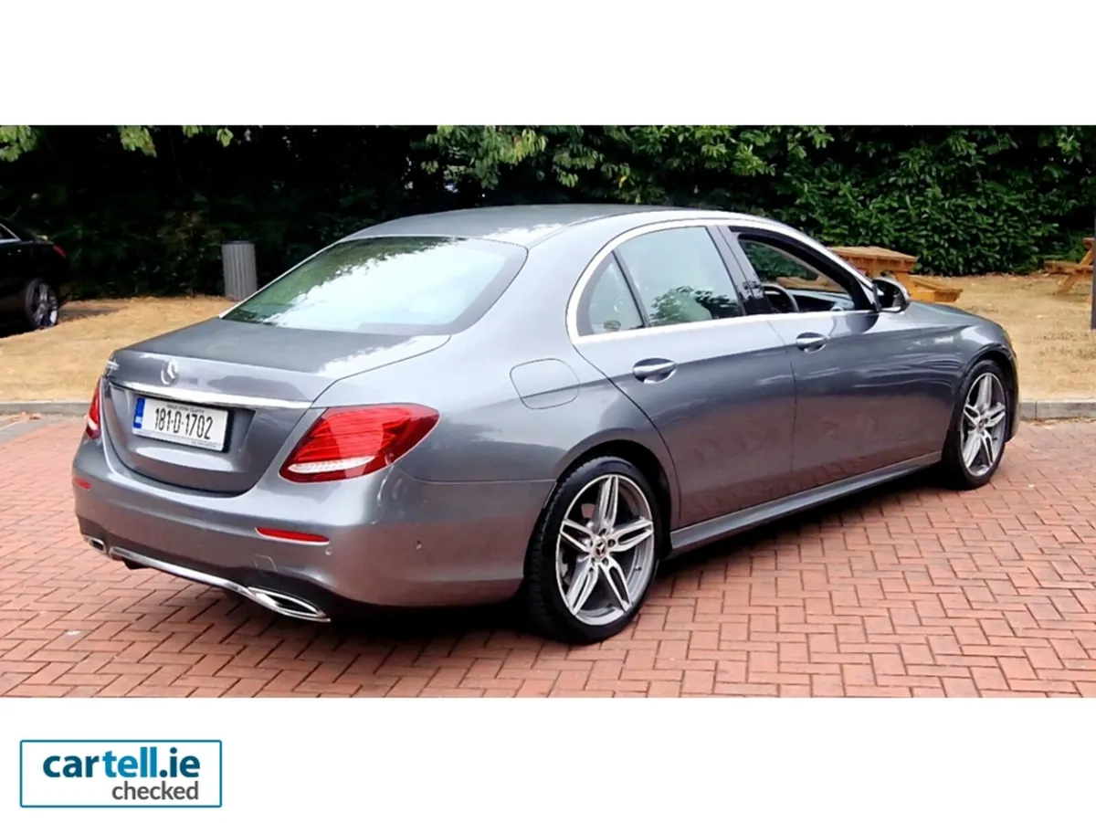 Mercedes-Benz E-Class Saloon, Diesel, 2018, Grey