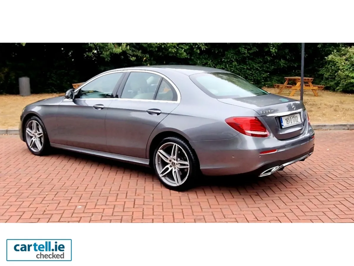 Mercedes-Benz E-Class Saloon, Diesel, 2018, Grey