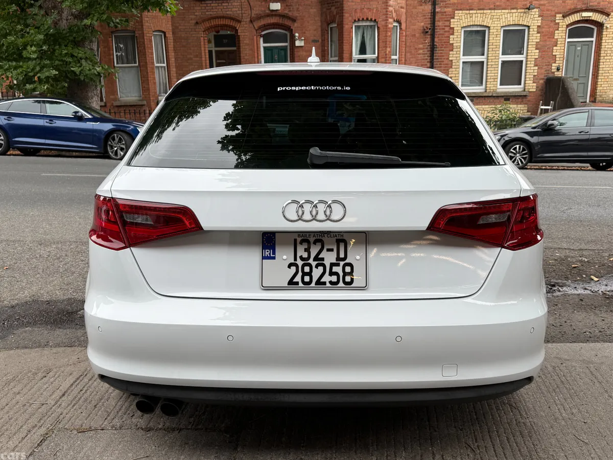 Audi A3 Hatchback, Petrol, 2013, White